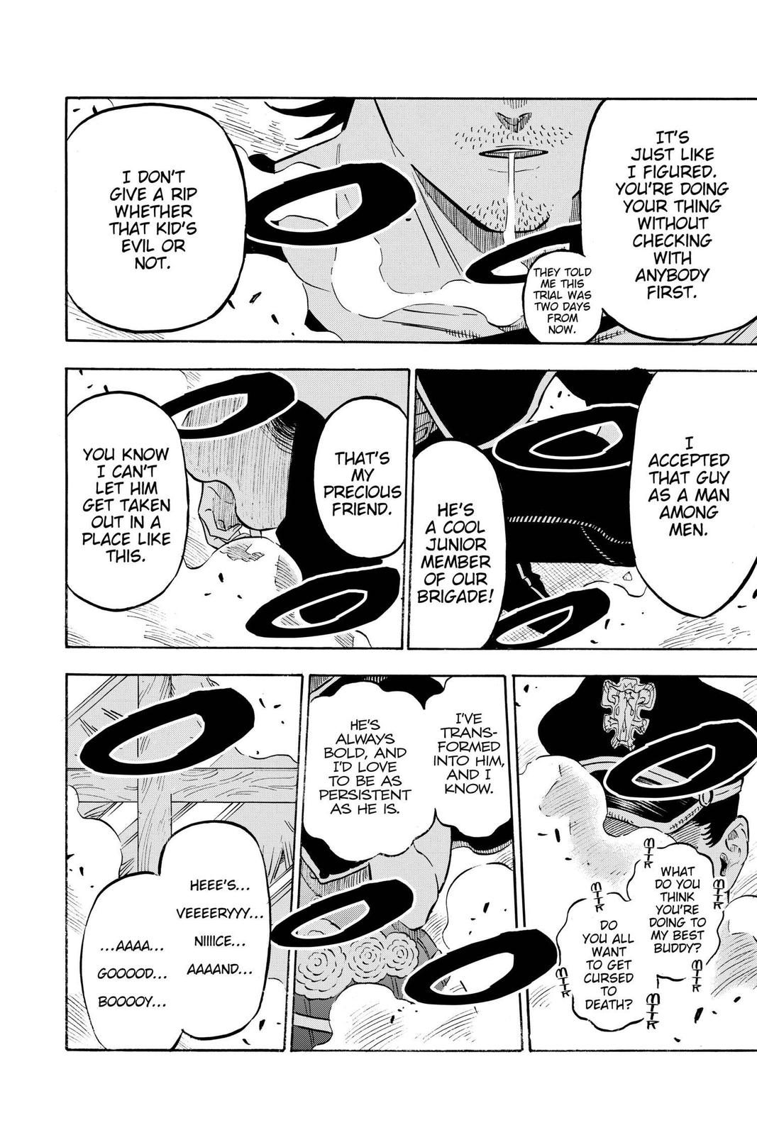 Black Clover Chapter 218 - Page 16