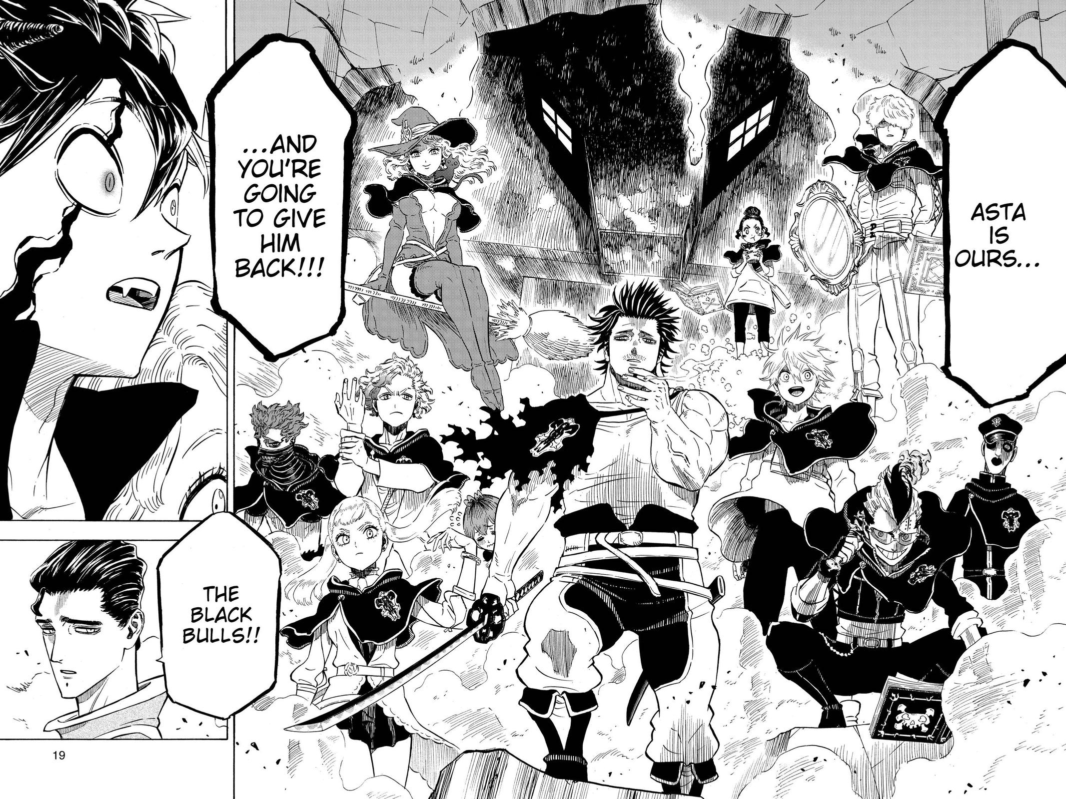 Black Clover Chapter 218 - Page 18
