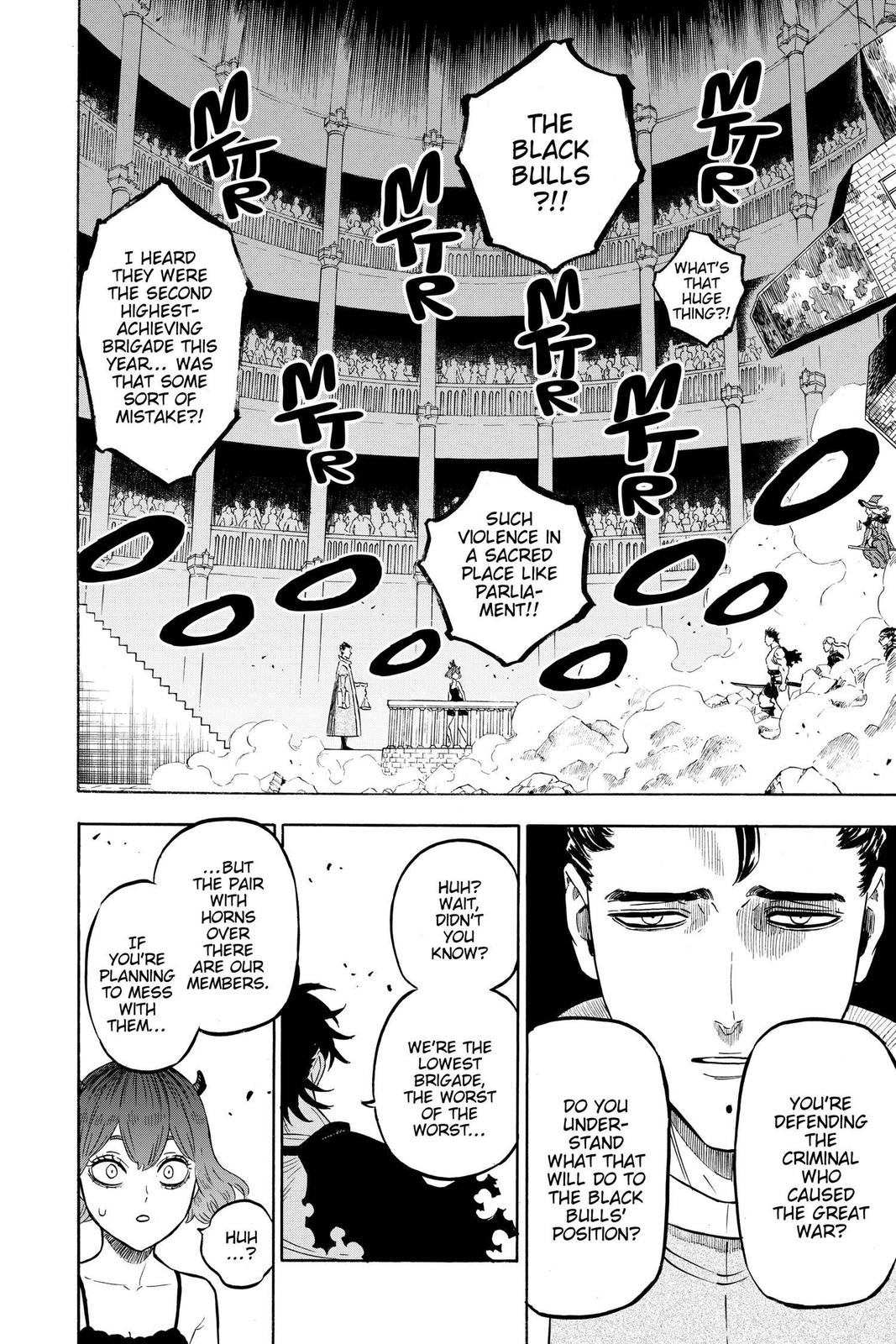 Black Clover Chapter 218 - Page 19