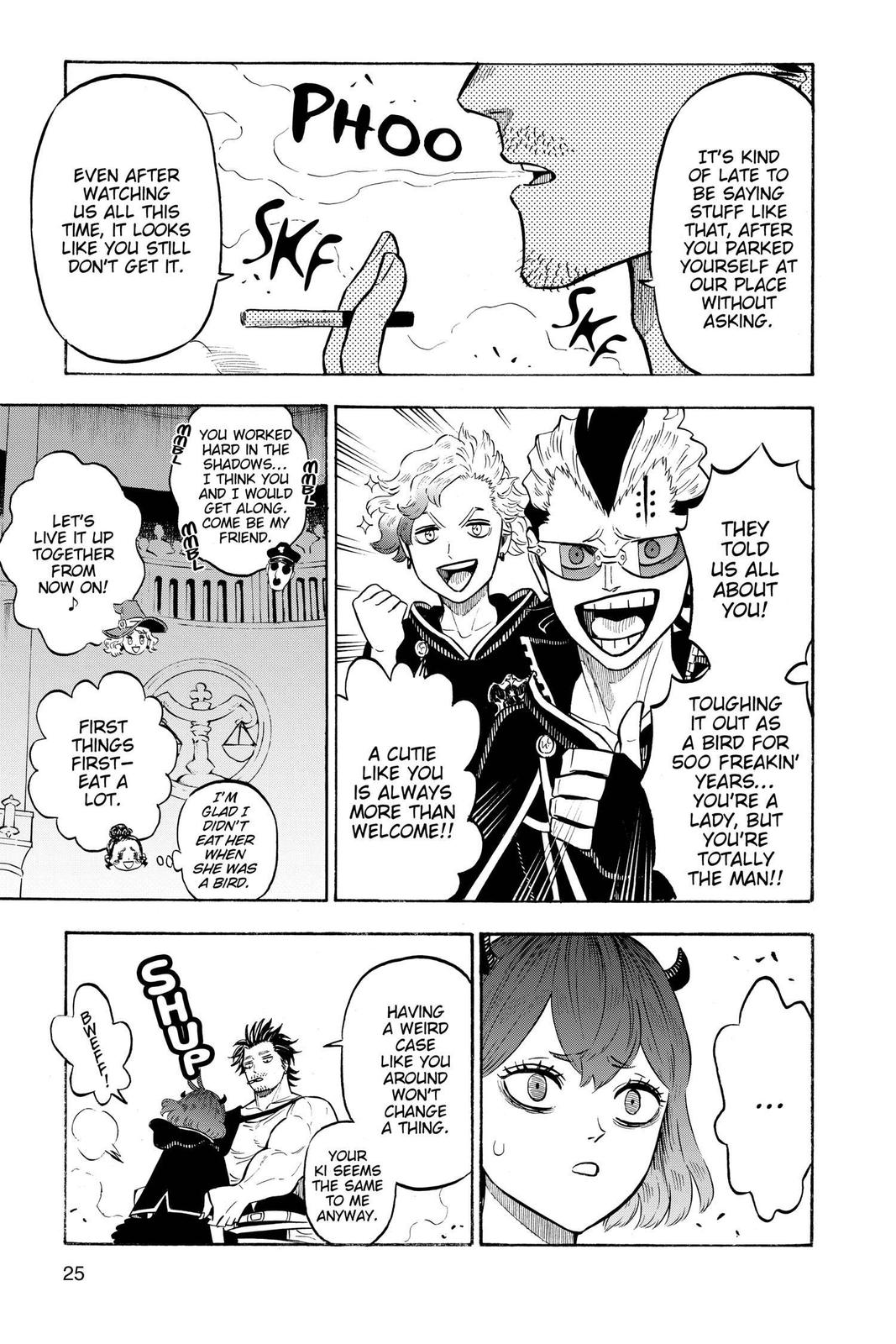 Black Clover Chapter 219 - Page 3