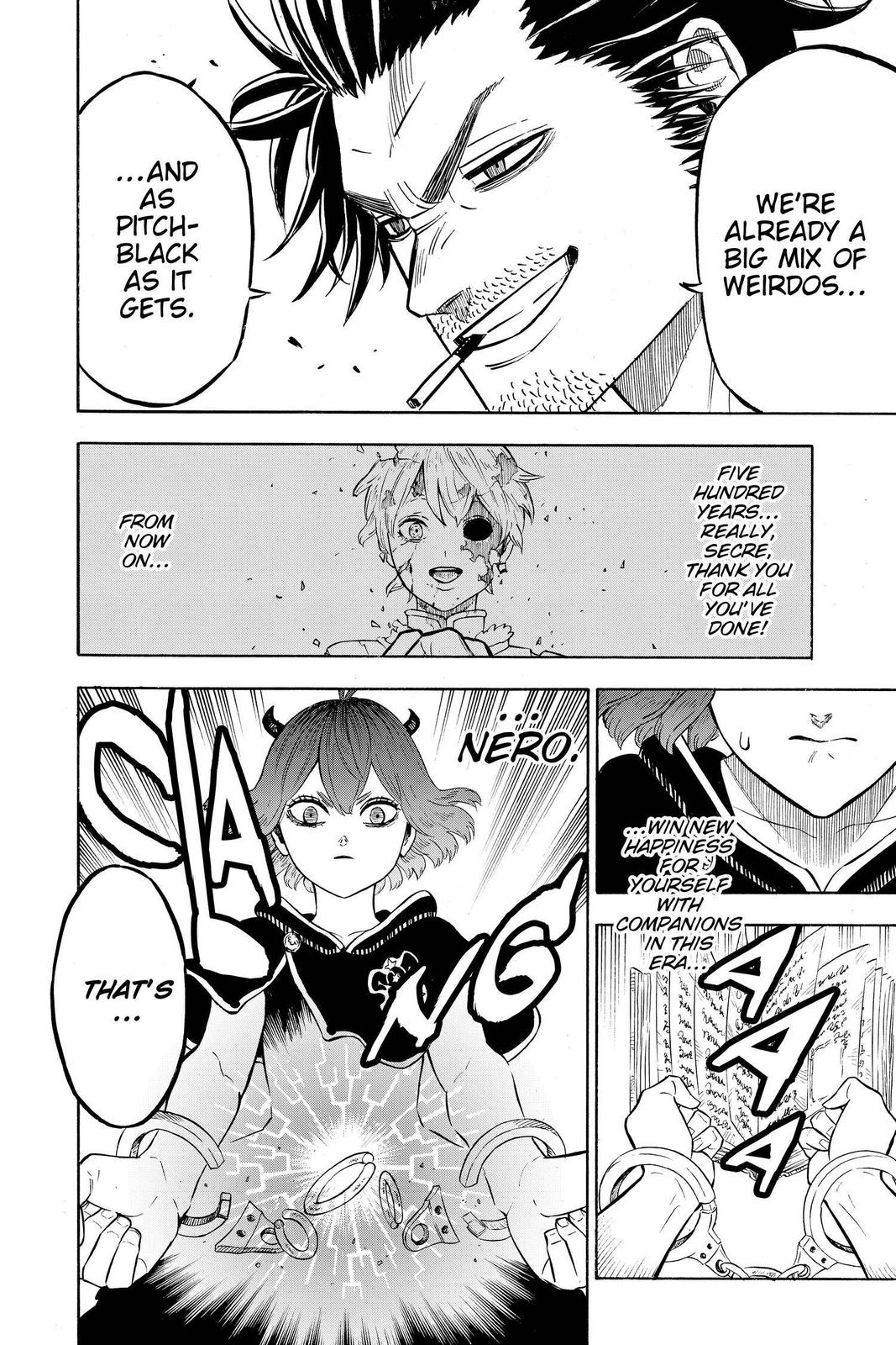 Black Clover Chapter 219 - Page 4
