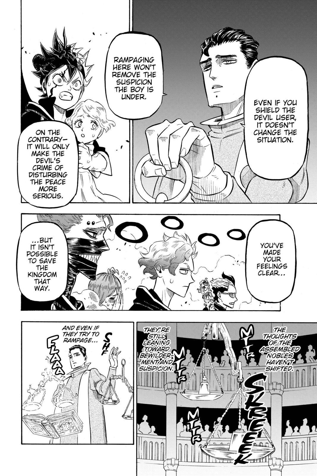 Black Clover Chapter 219 - Page 6