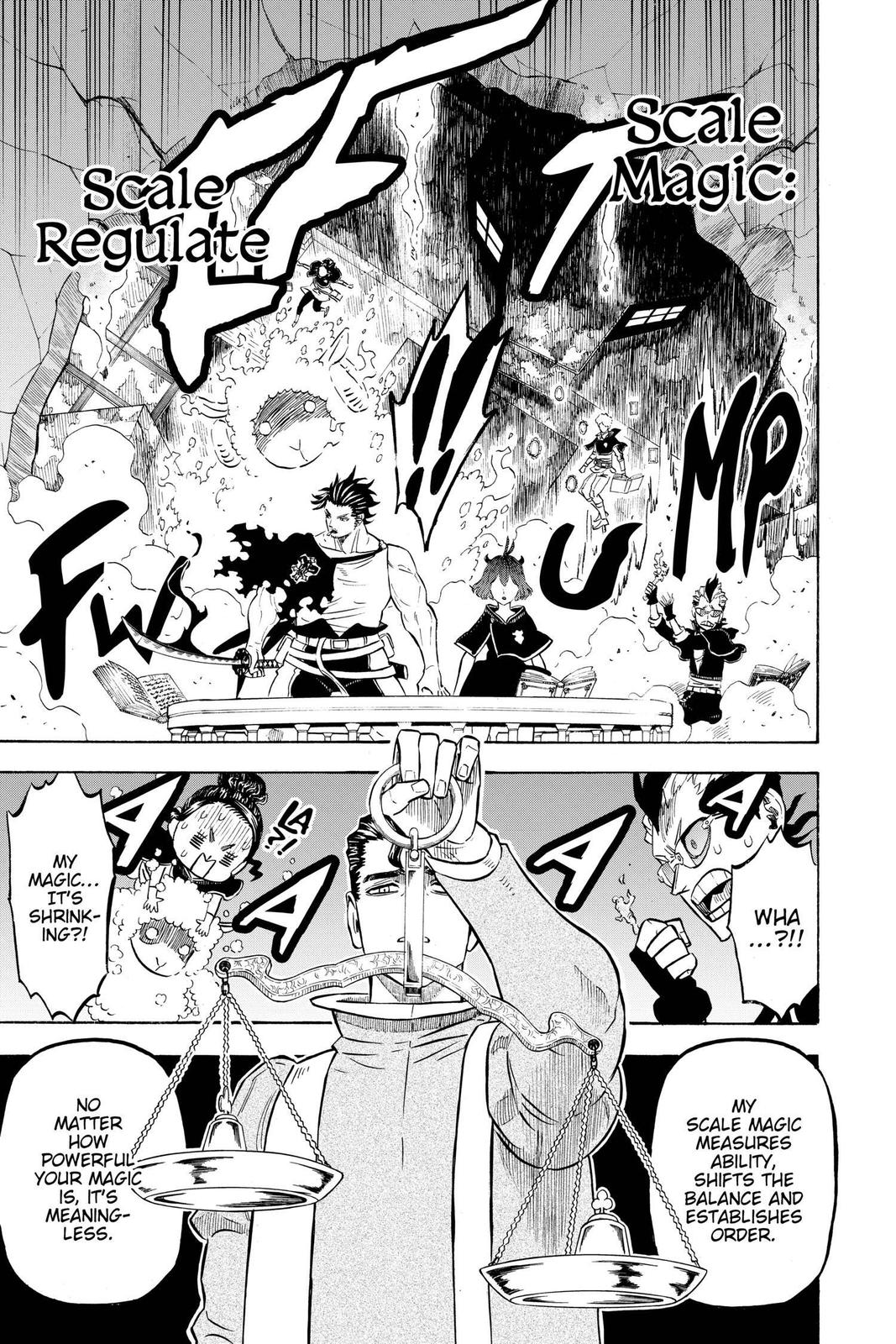 Black Clover Chapter 219 - Page 7