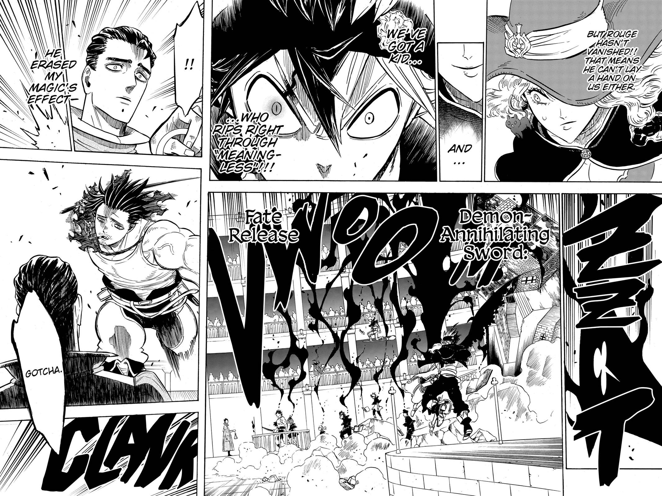 Black Clover Chapter 219 - Page 8