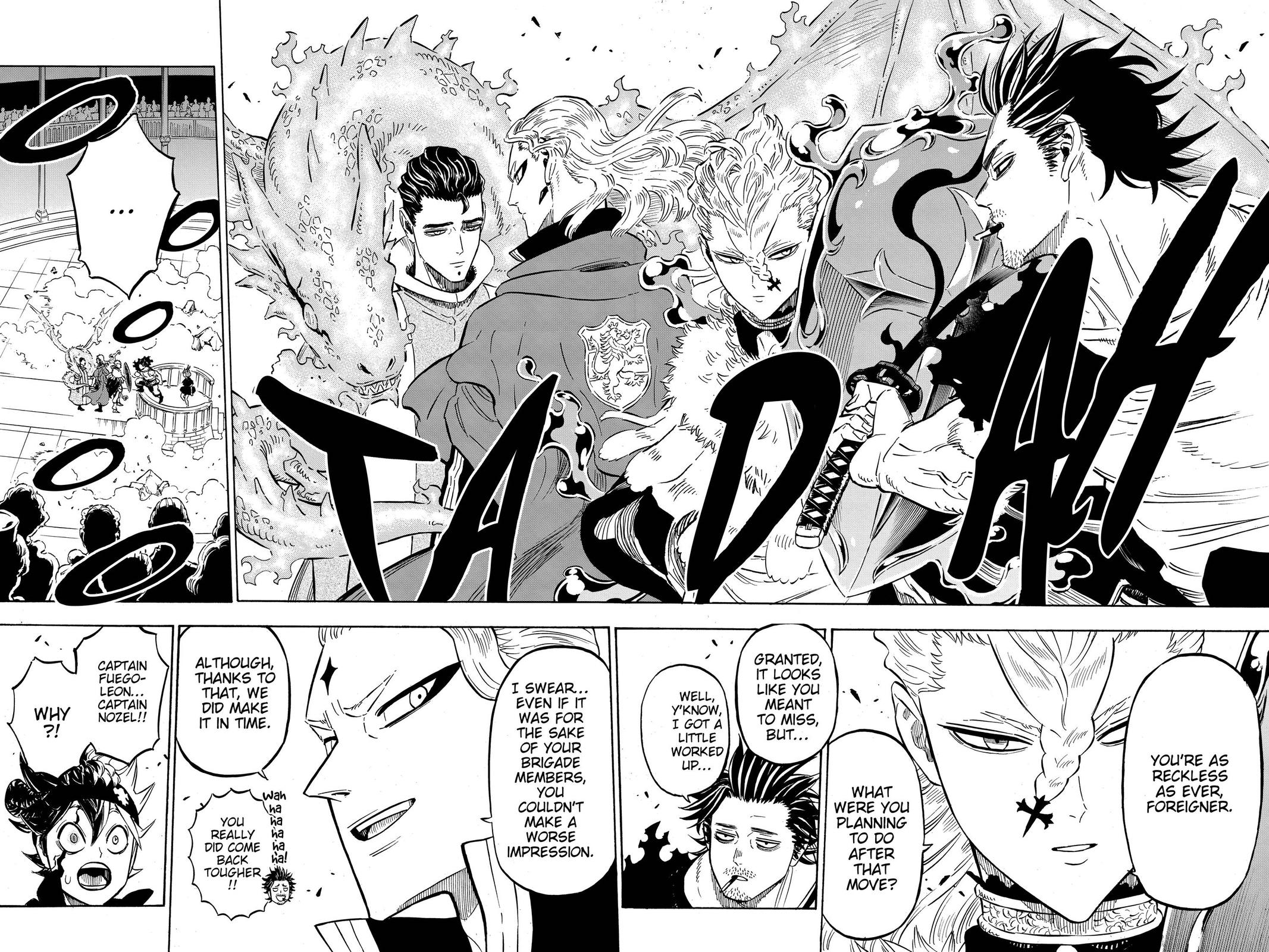 Black Clover Chapter 219 - Page 9