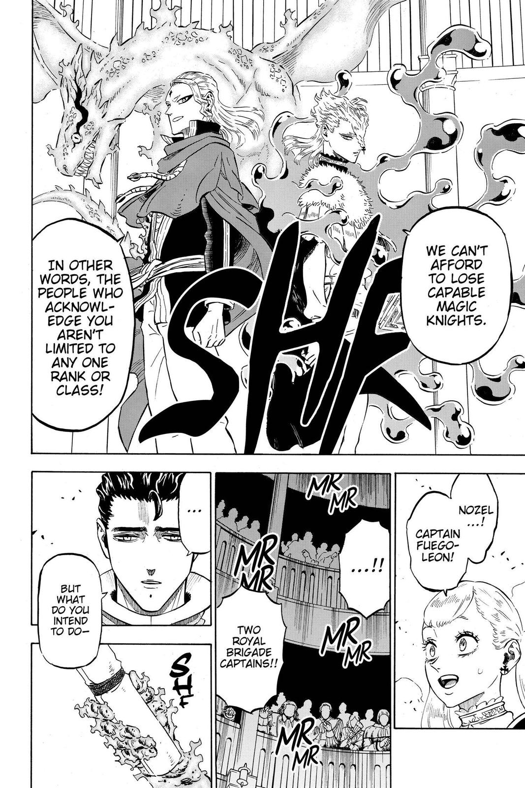 Black Clover Chapter 219 - Page 10