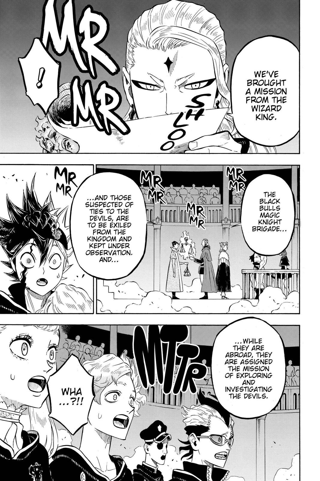 Black Clover Chapter 219 - Page 11