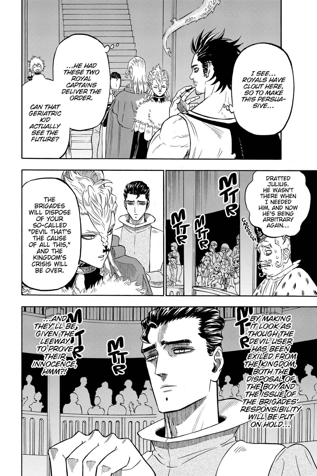Black Clover Chapter 219 - Page 12