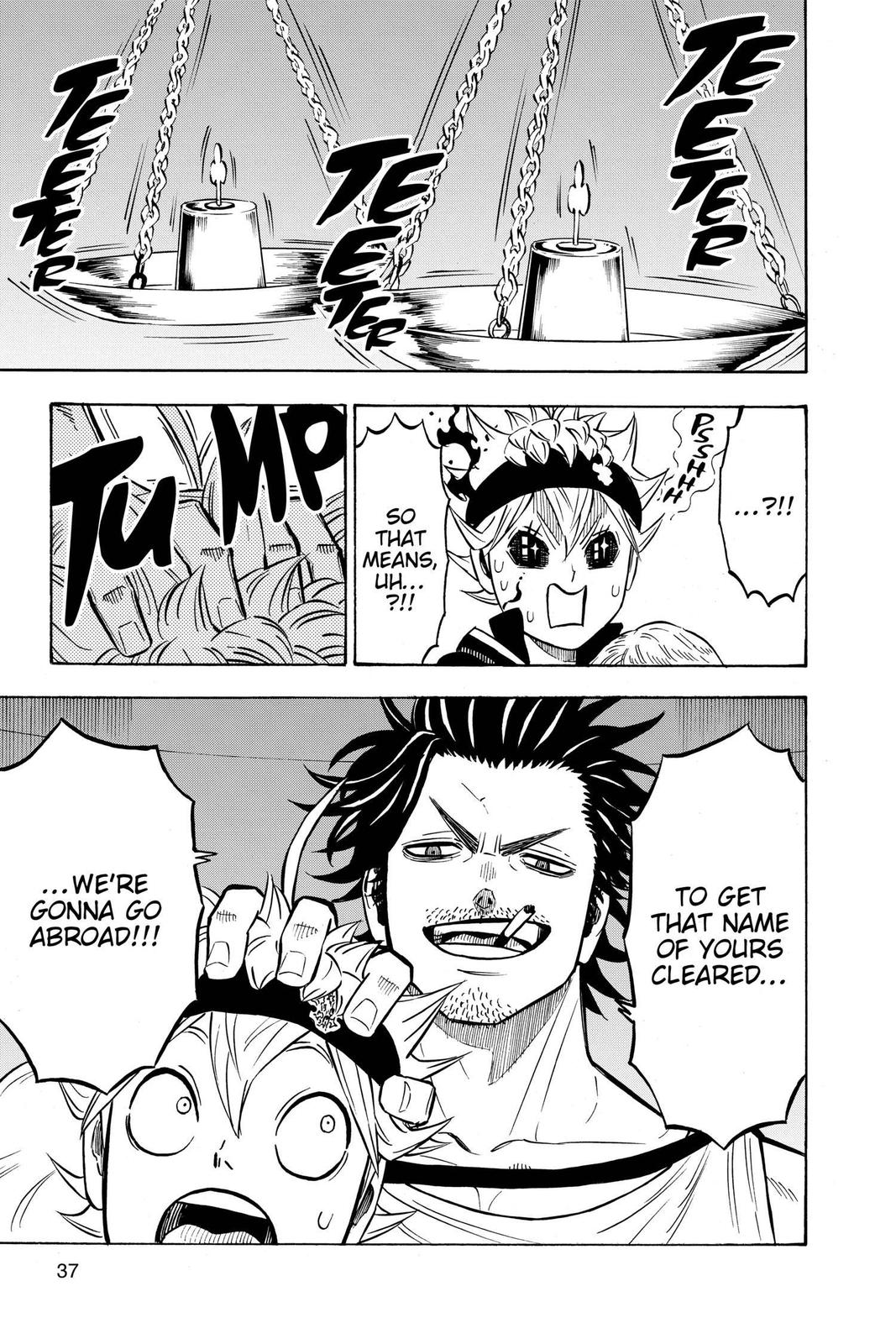 Black Clover Chapter 219 - Page 13