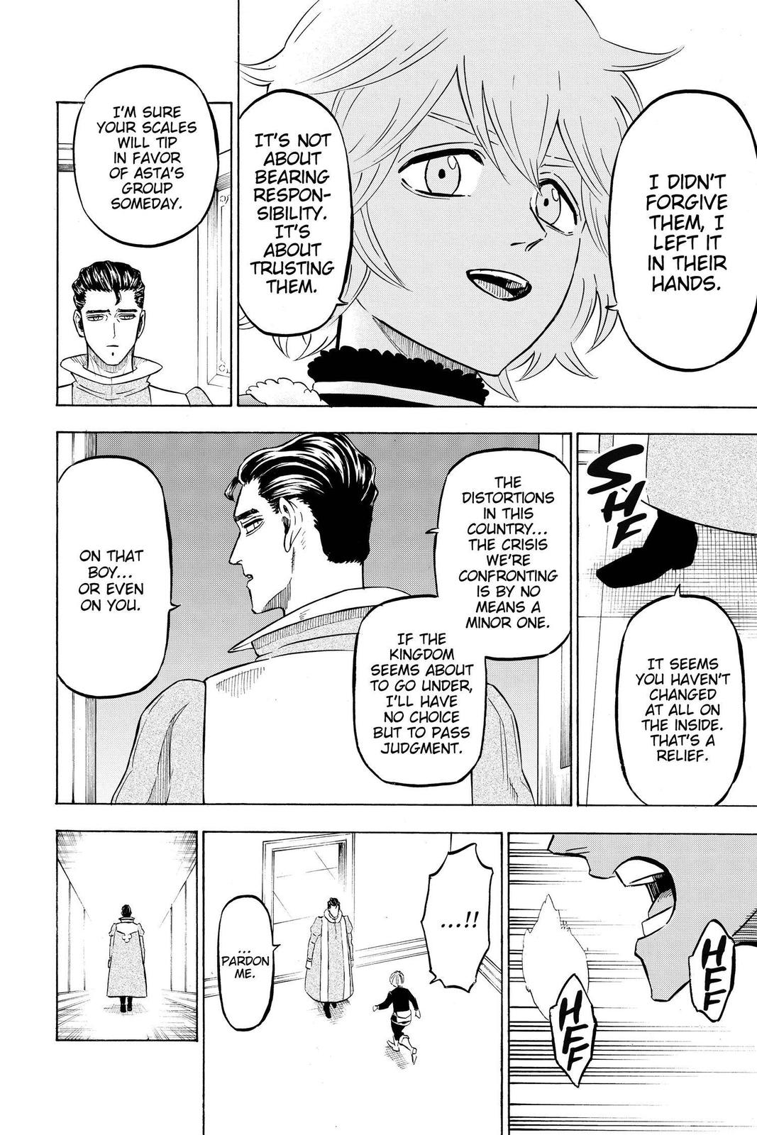 Black Clover Chapter 220 - Page 4