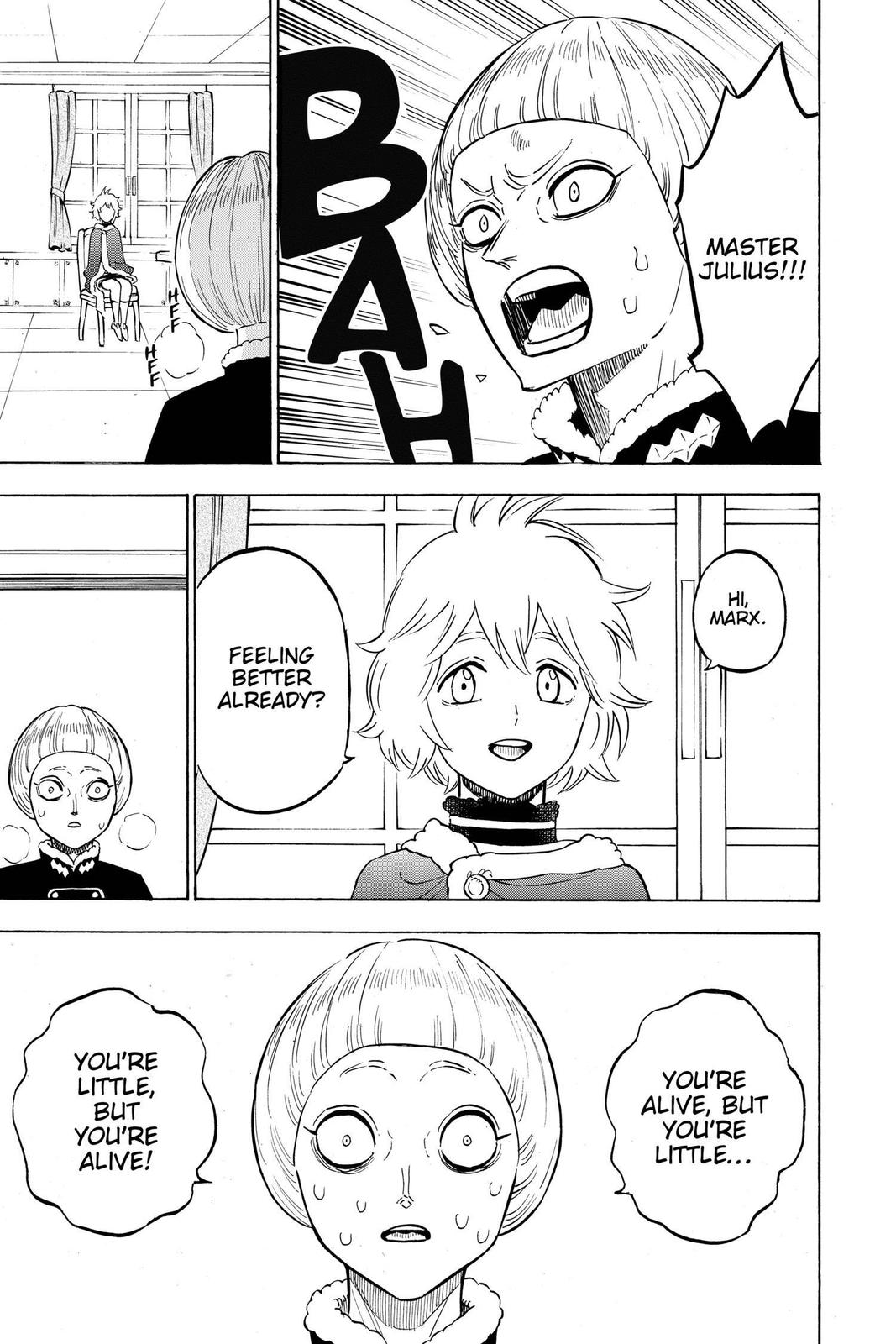 Black Clover Chapter 220 - Page 5
