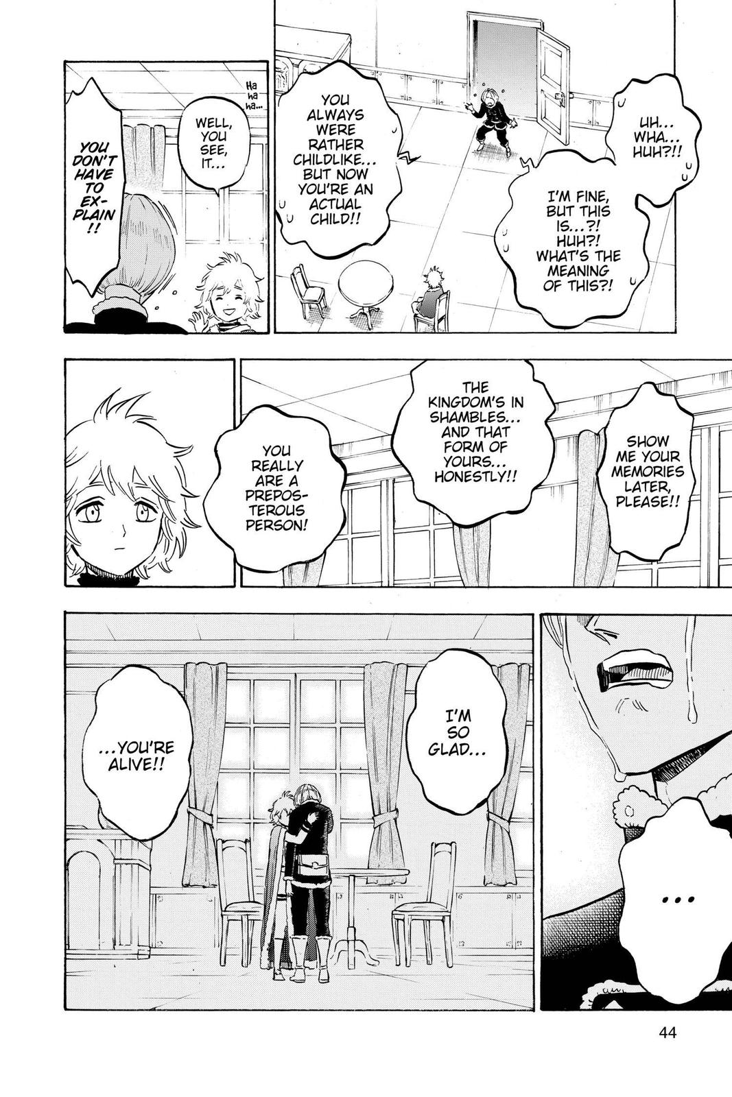 Black Clover Chapter 220 - Page 6