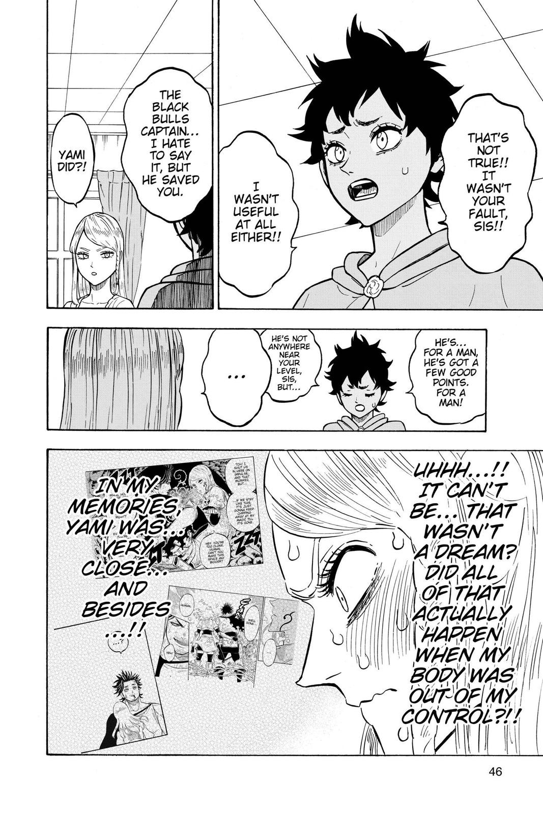 Black Clover Chapter 220 - Page 8