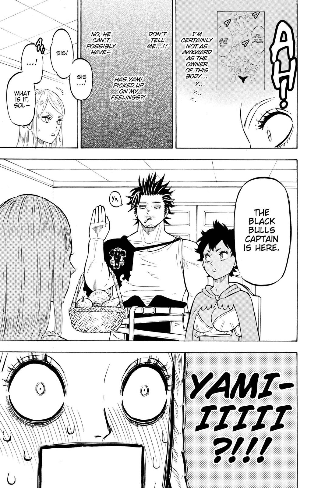 Black Clover Chapter 220 - Page 9