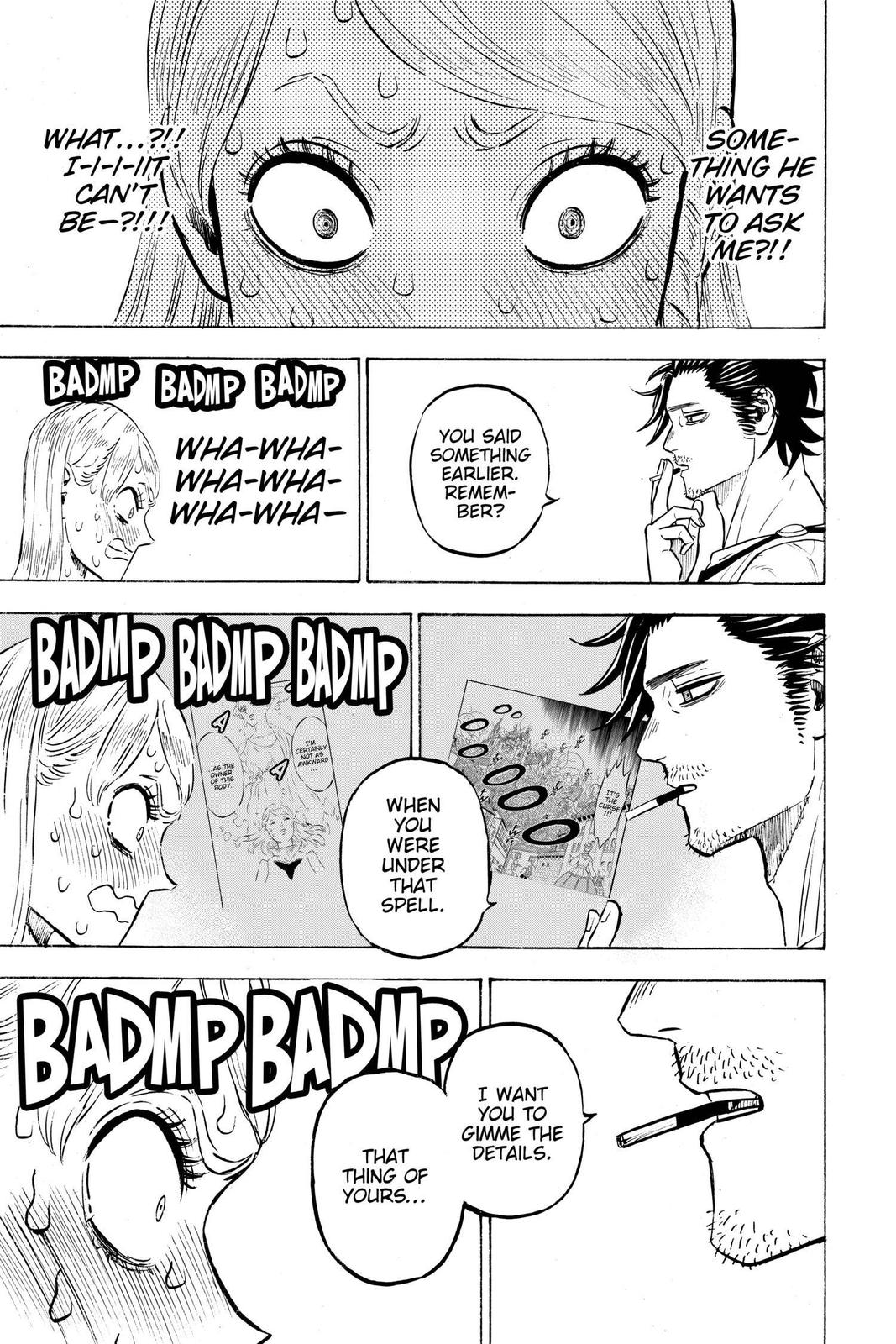 Black Clover Chapter 220 - Page 11