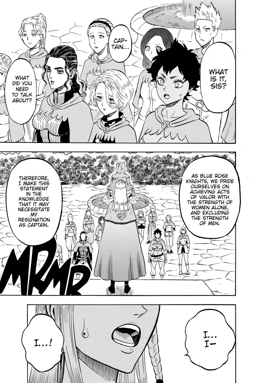 Black Clover Chapter 221 - Page 3