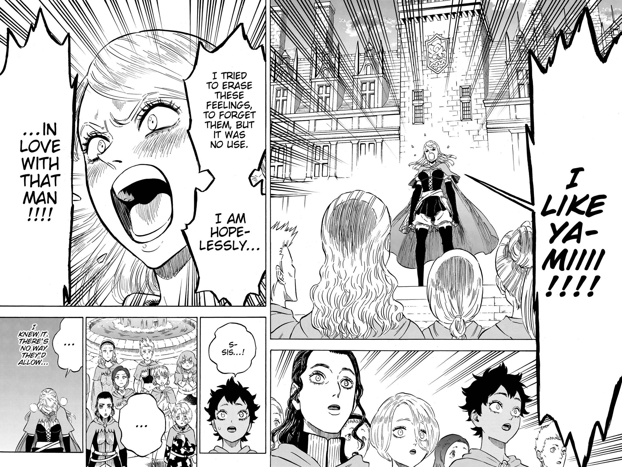 Black Clover Chapter 221 - Page 4