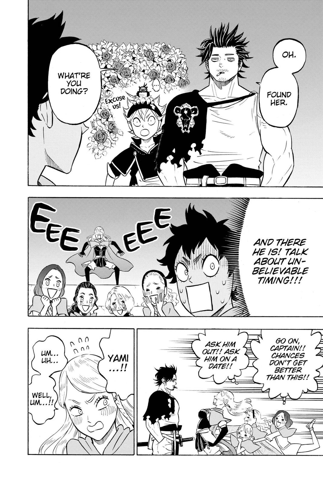 Black Clover Chapter 221 - Page 7