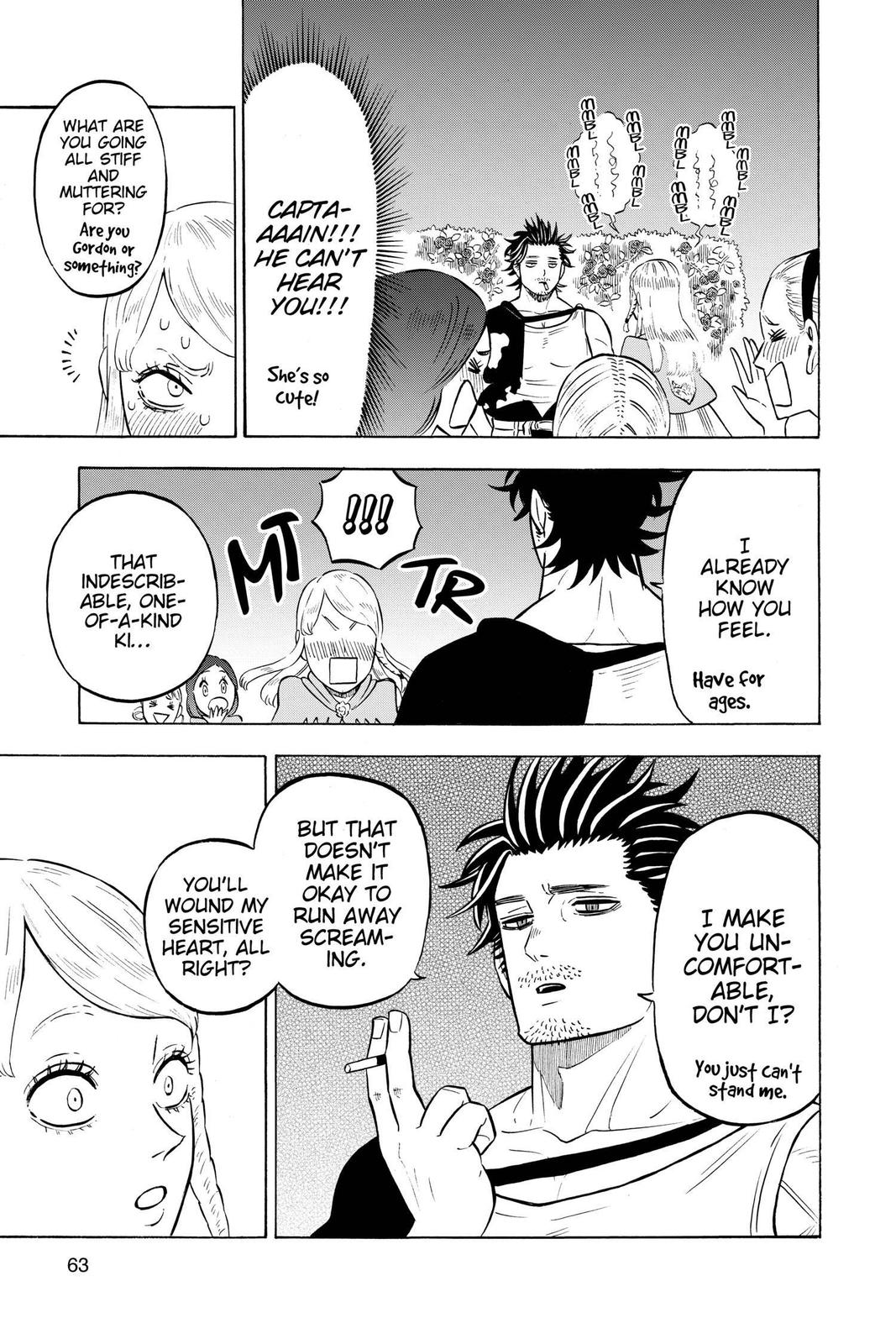 Black Clover Chapter 221 - Page 8