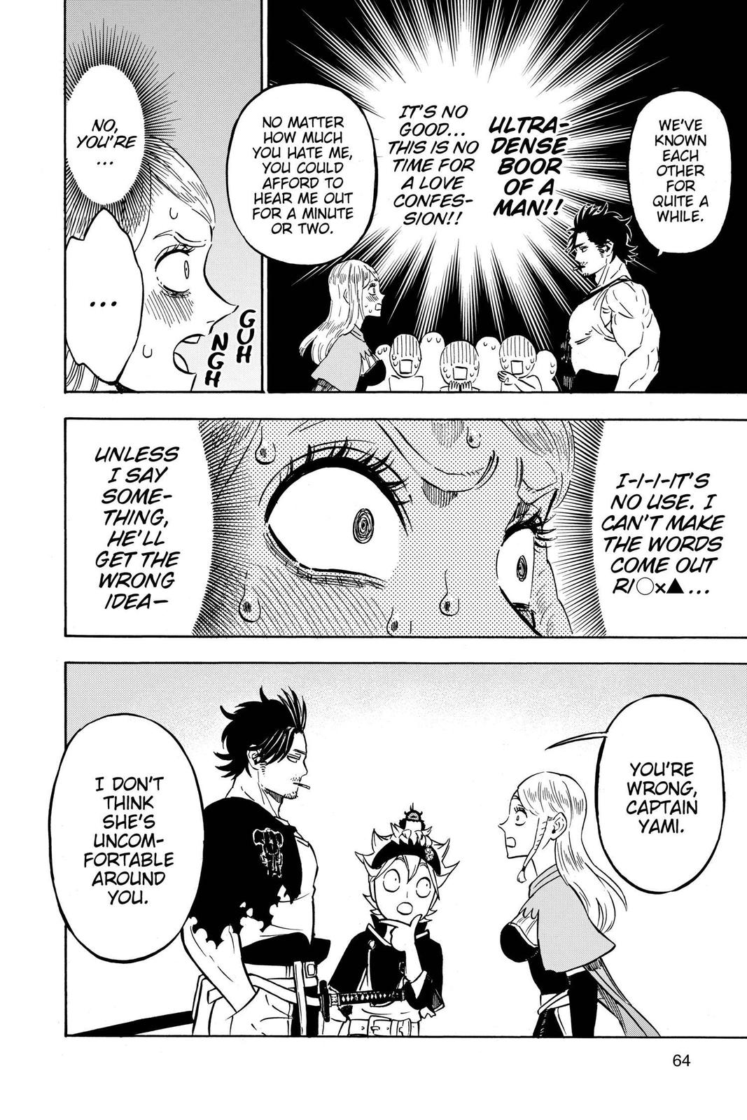 Black Clover Chapter 221 - Page 9