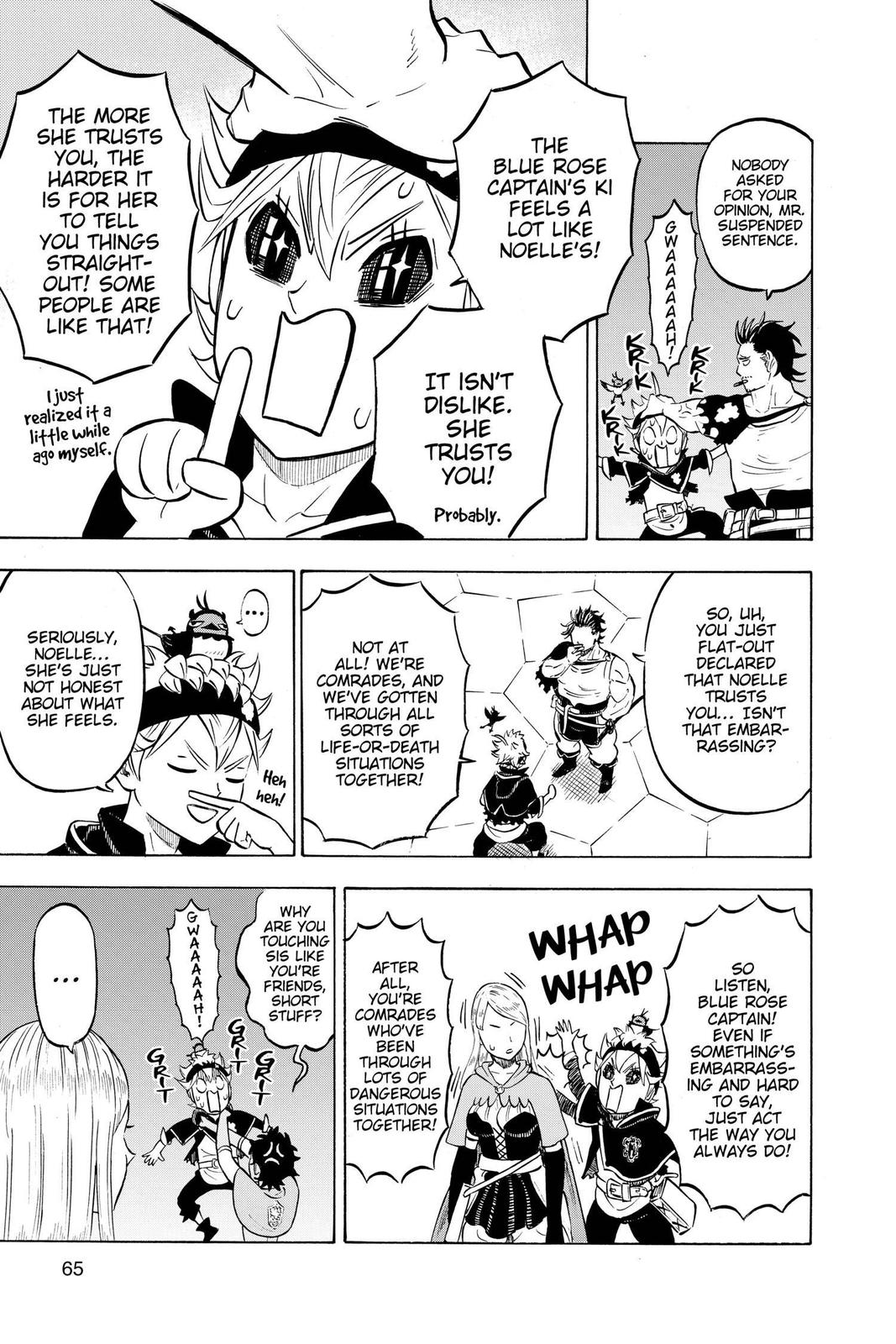 Black Clover Chapter 221 - Page 10