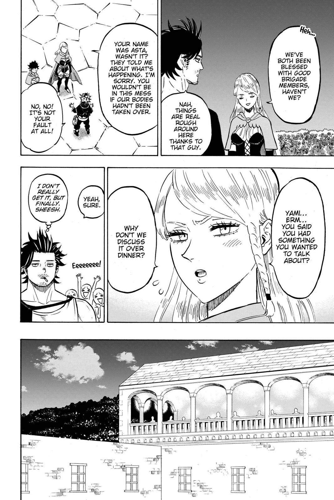 Black Clover Chapter 221 - Page 11