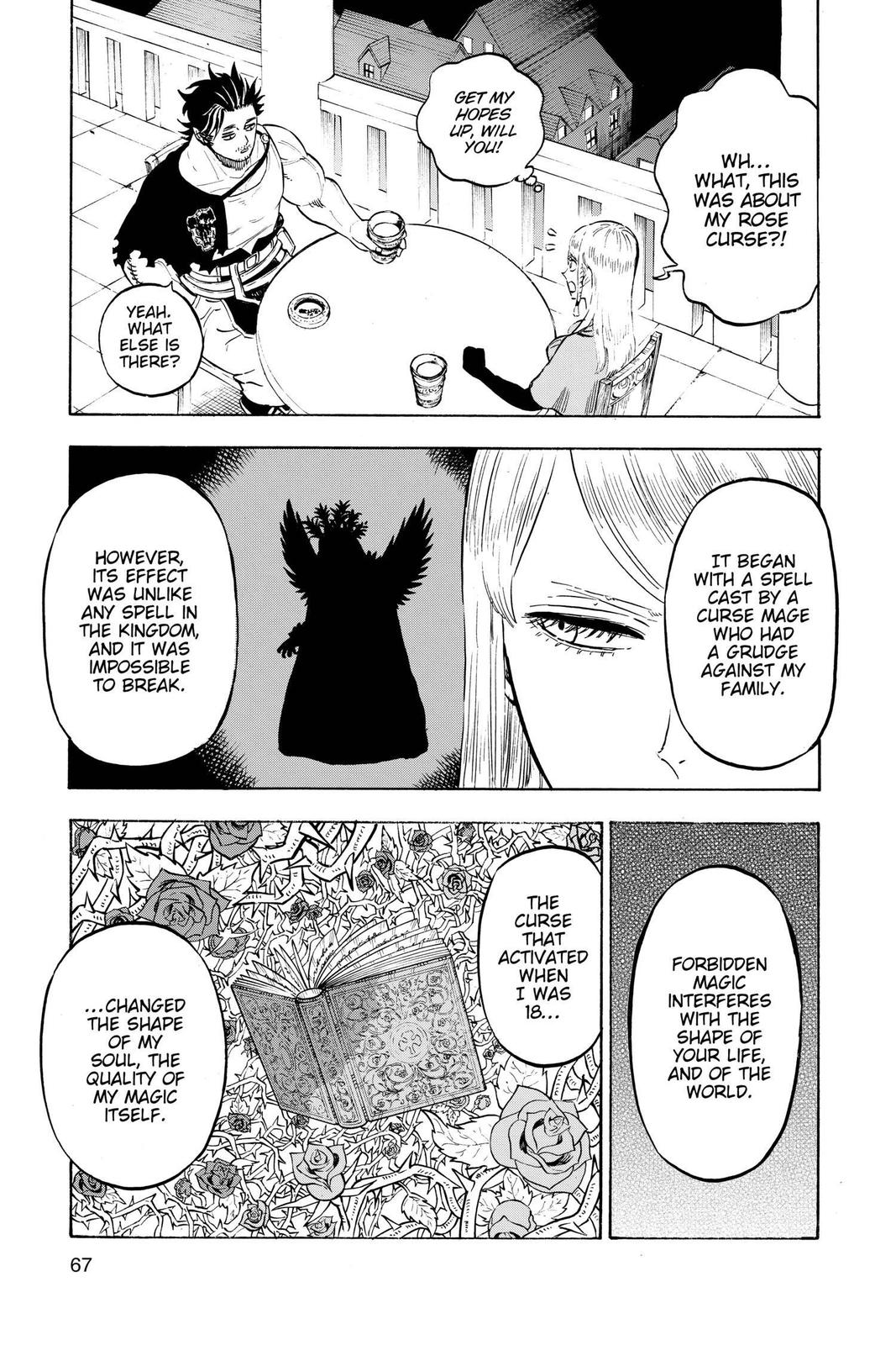Black Clover Chapter 221 - Page 12