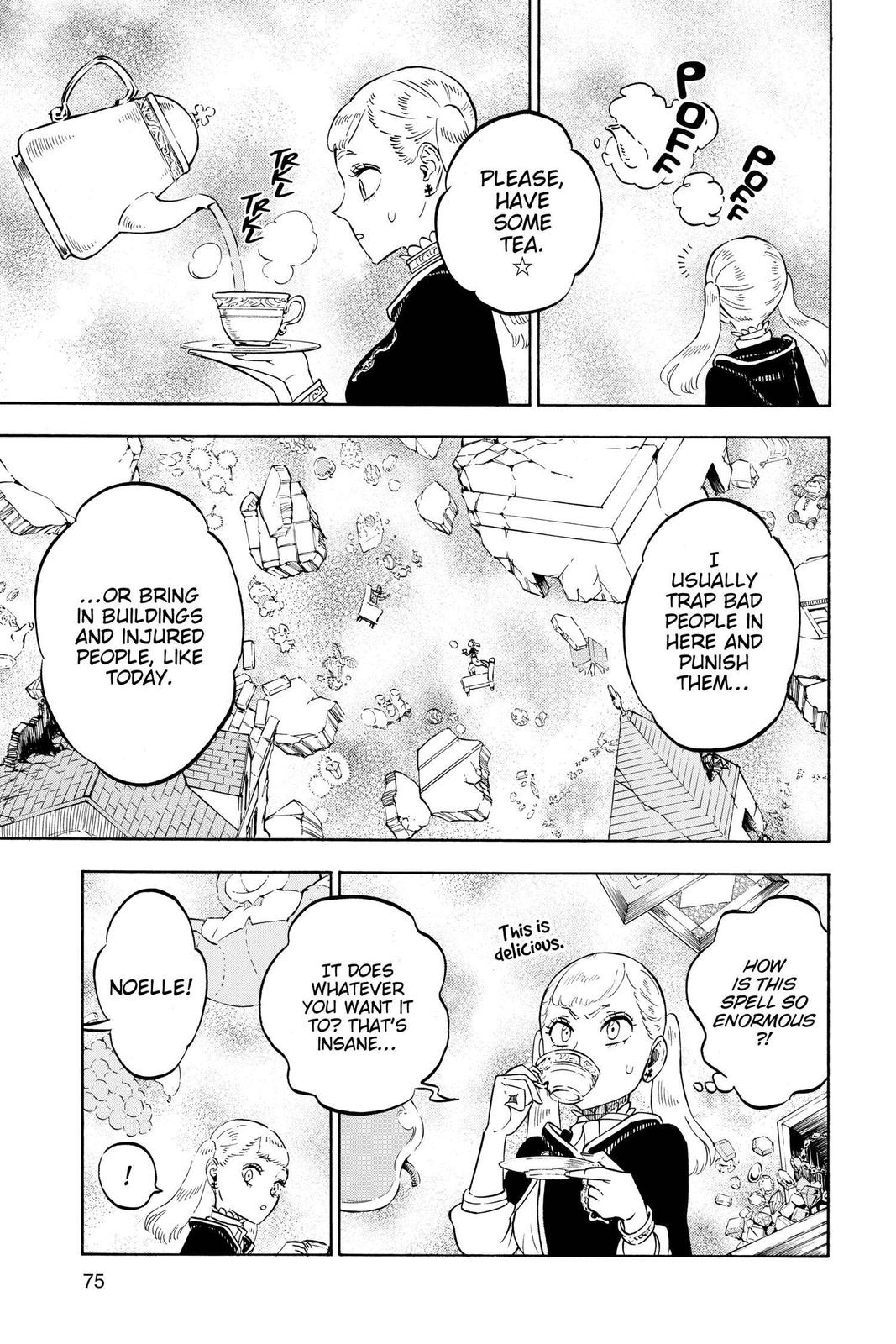 Black Clover Chapter 222 - Page 6