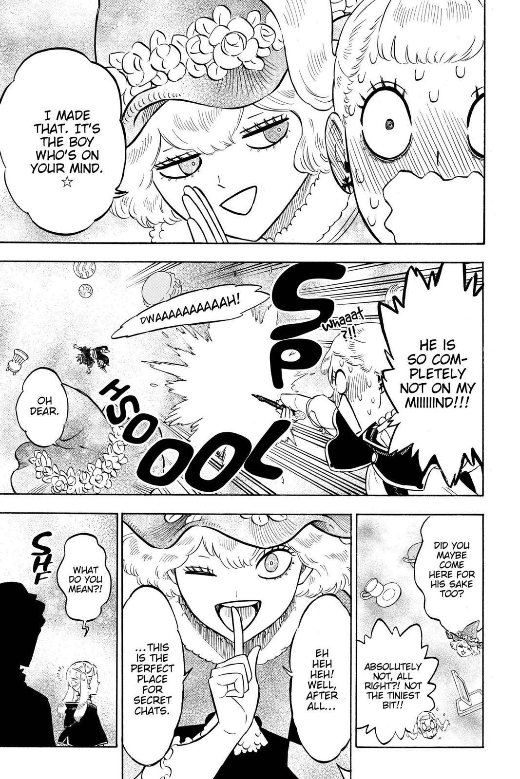 Black Clover Chapter 222 - Page 8