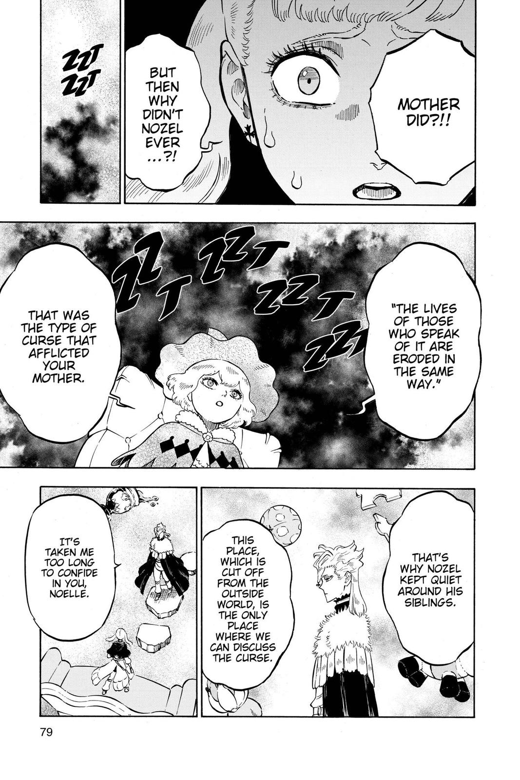 Black Clover Chapter 222 - Page 10