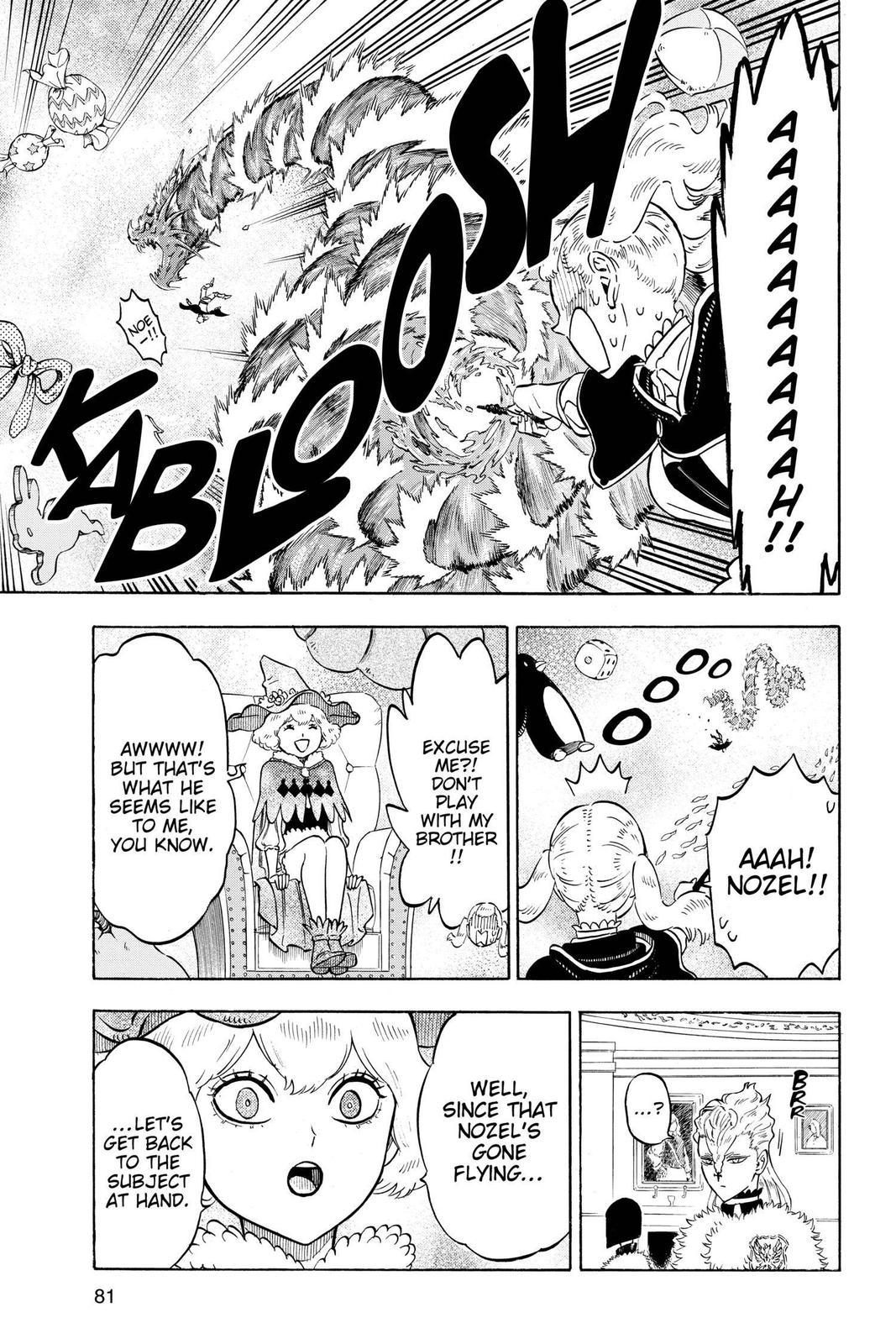 Black Clover Chapter 222 - Page 12