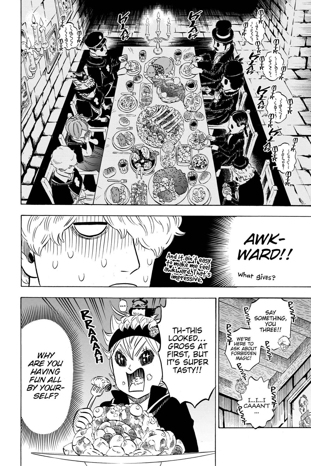 Black Clover Chapter 223 - Page 6