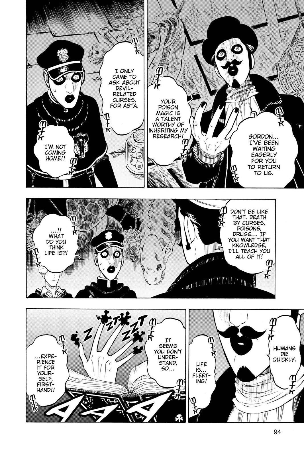 Black Clover Chapter 223 - Page 10