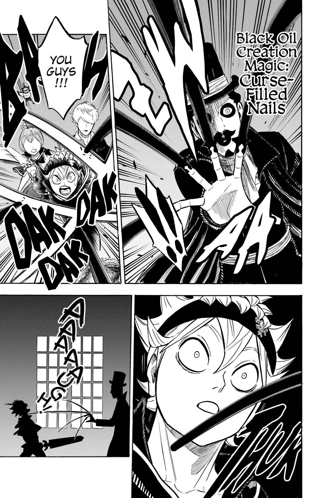 Black Clover Chapter 223 - Page 11