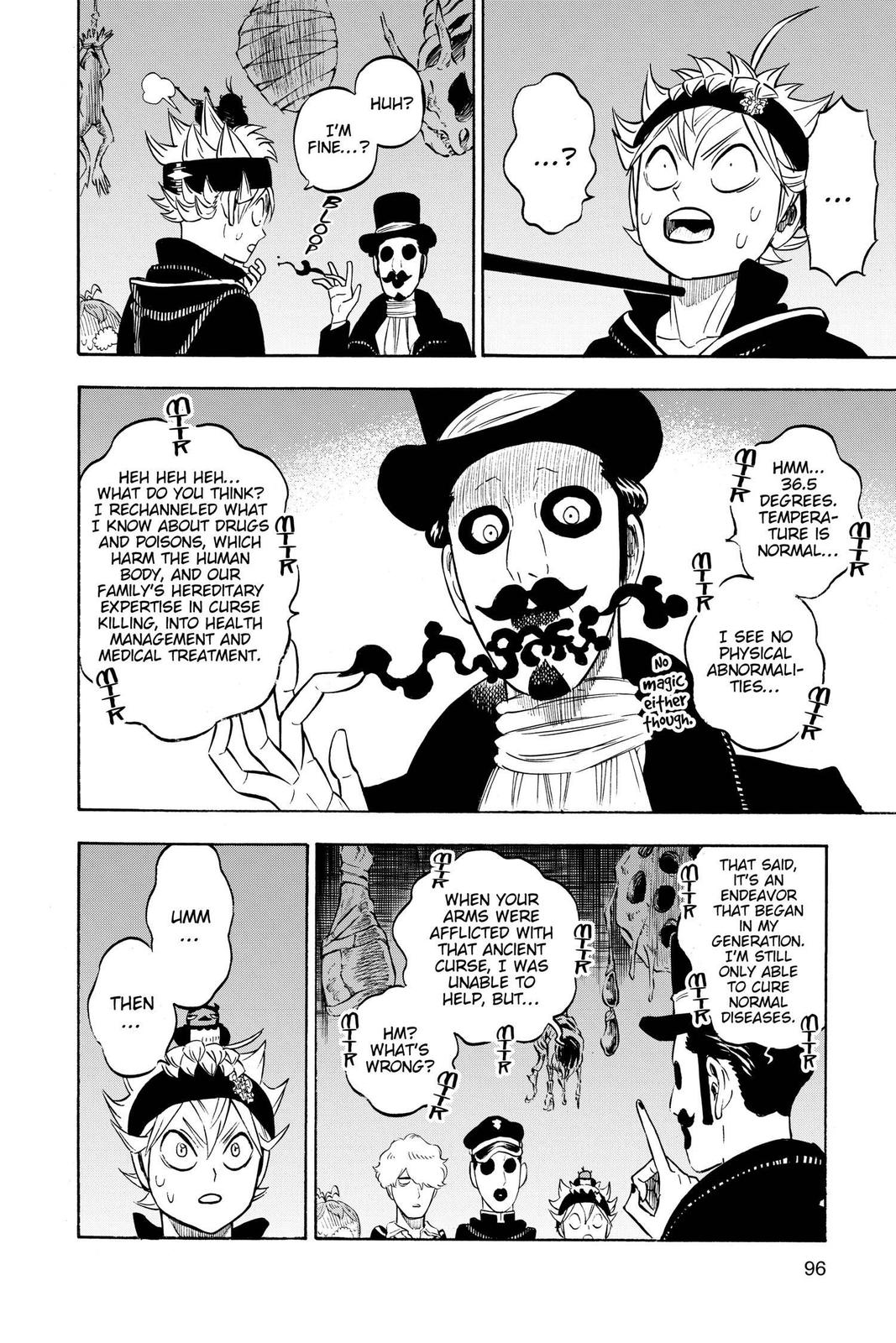 Black Clover Chapter 223 - Page 12