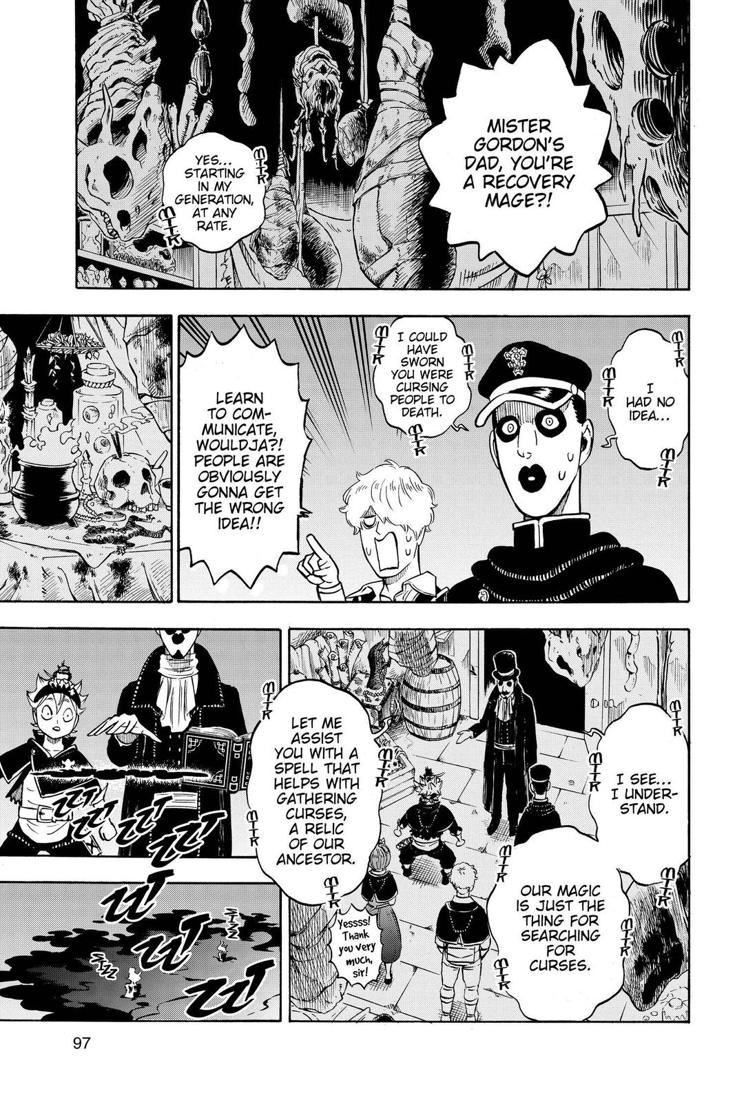 Black Clover Chapter 223 - Page 13