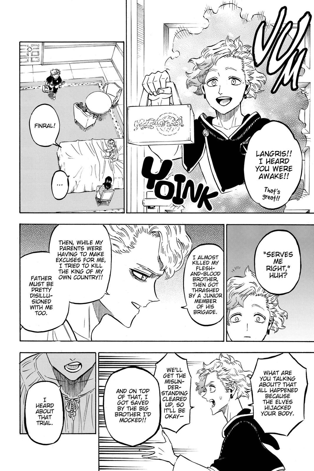 Black Clover Chapter 224 - Page 4