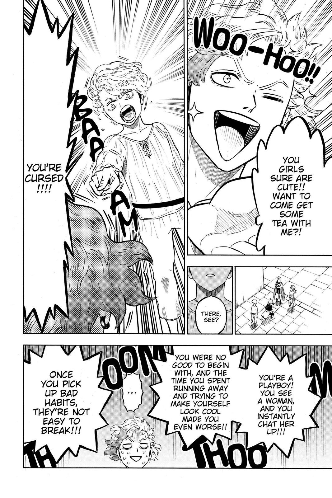 Black Clover Chapter 224 - Page 8