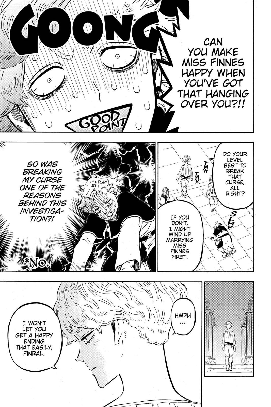 Black Clover Chapter 224 - Page 9