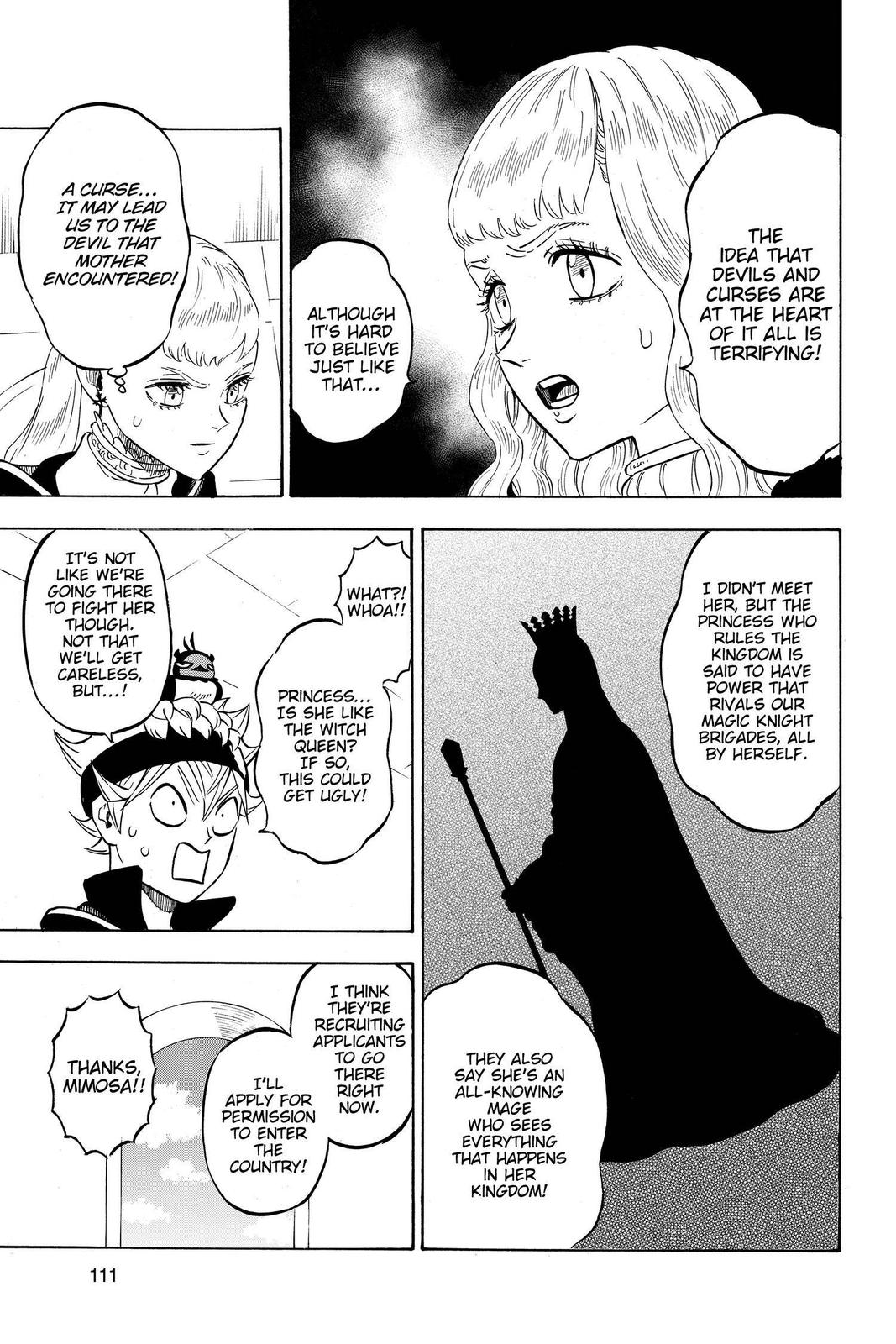 Black Clover Chapter 224 - Page 11