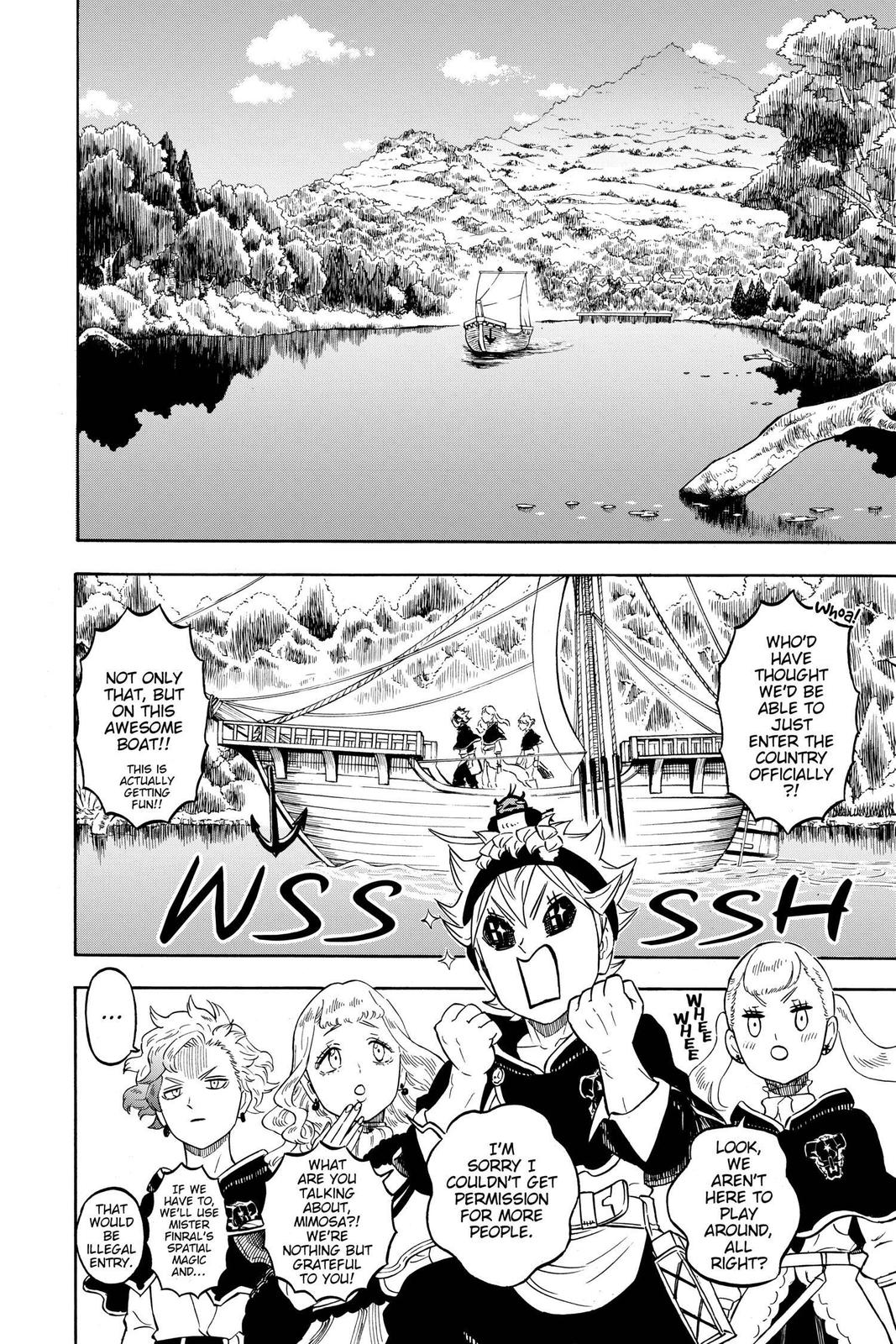 Black Clover Chapter 224 - Page 12