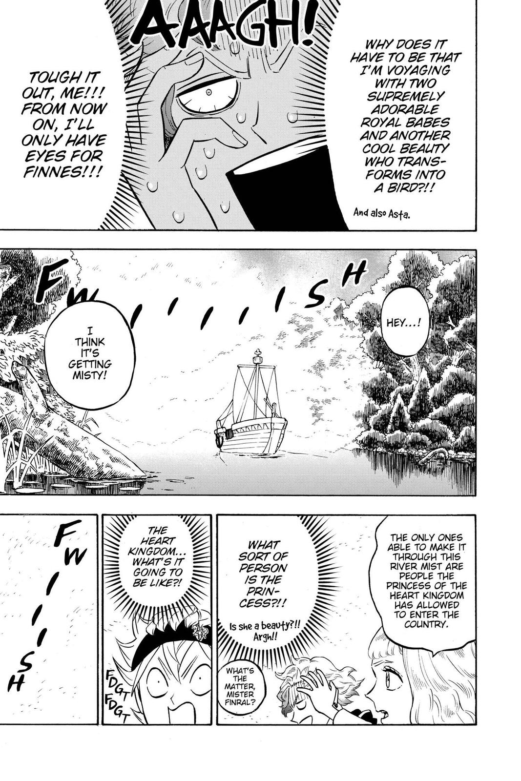 Black Clover Chapter 224 - Page 13