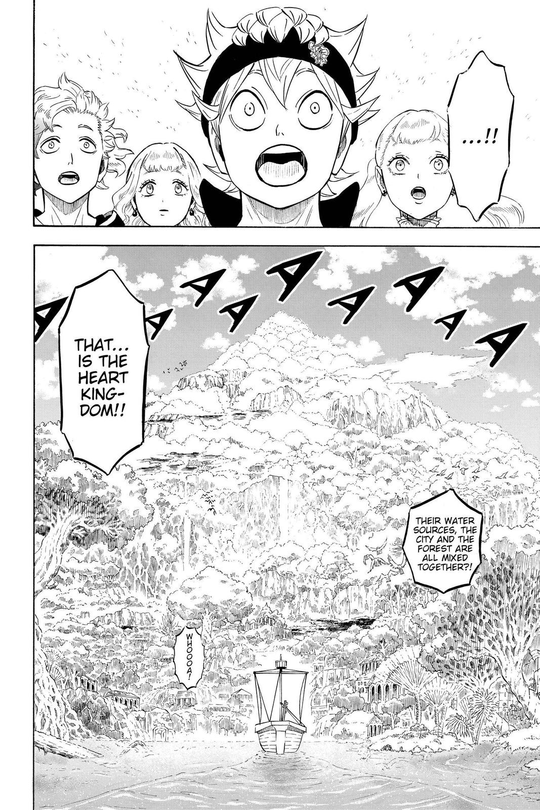 Black Clover Chapter 224 - Page 14