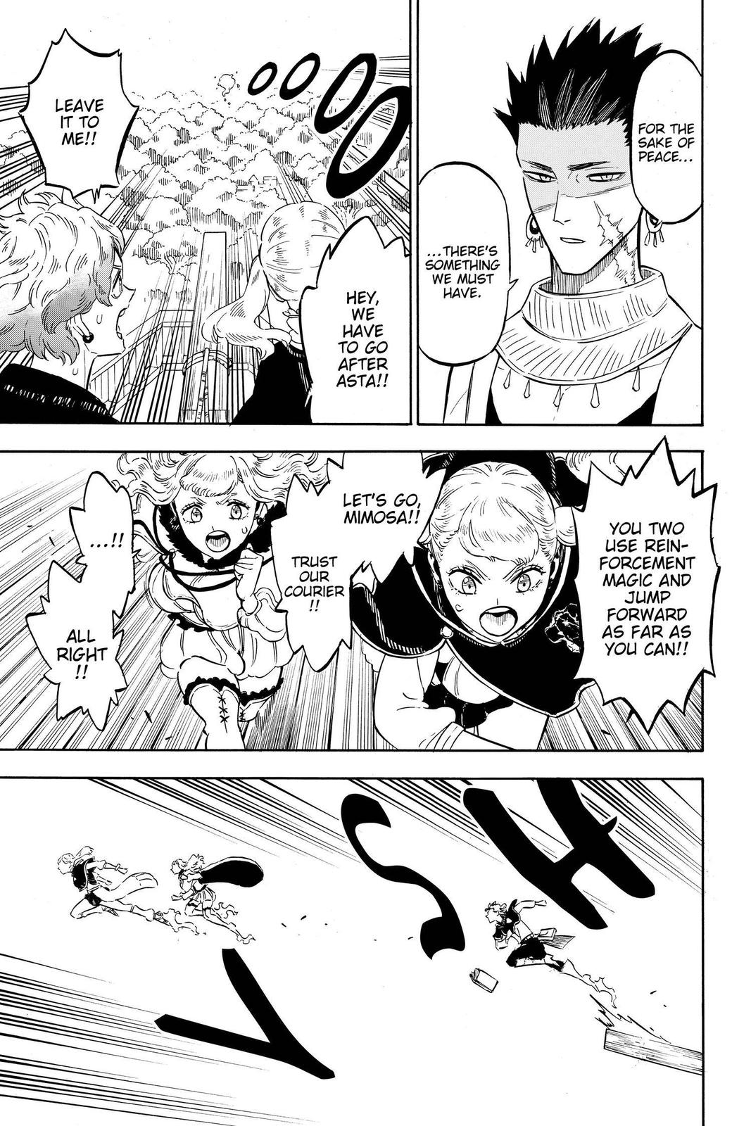 Black Clover Chapter 225 - Page 7