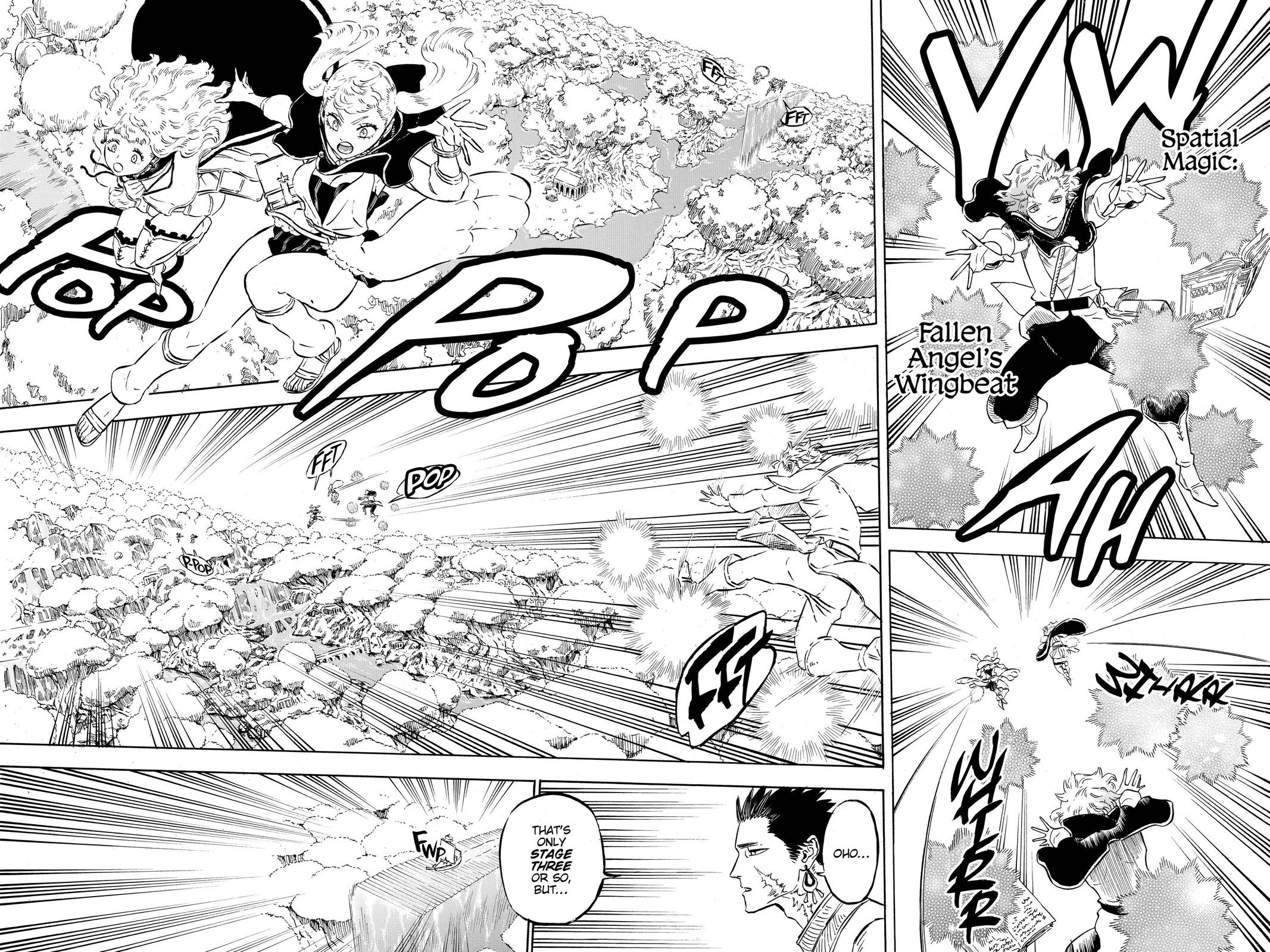 Black Clover Chapter 225 - Page 8