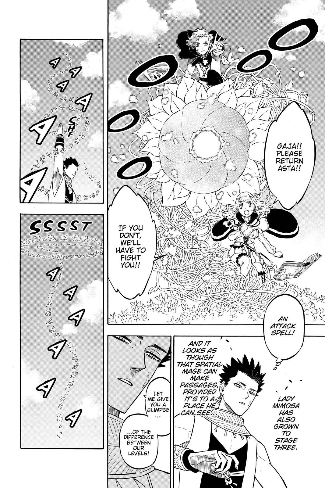 Black Clover Chapter 226 - Page 4