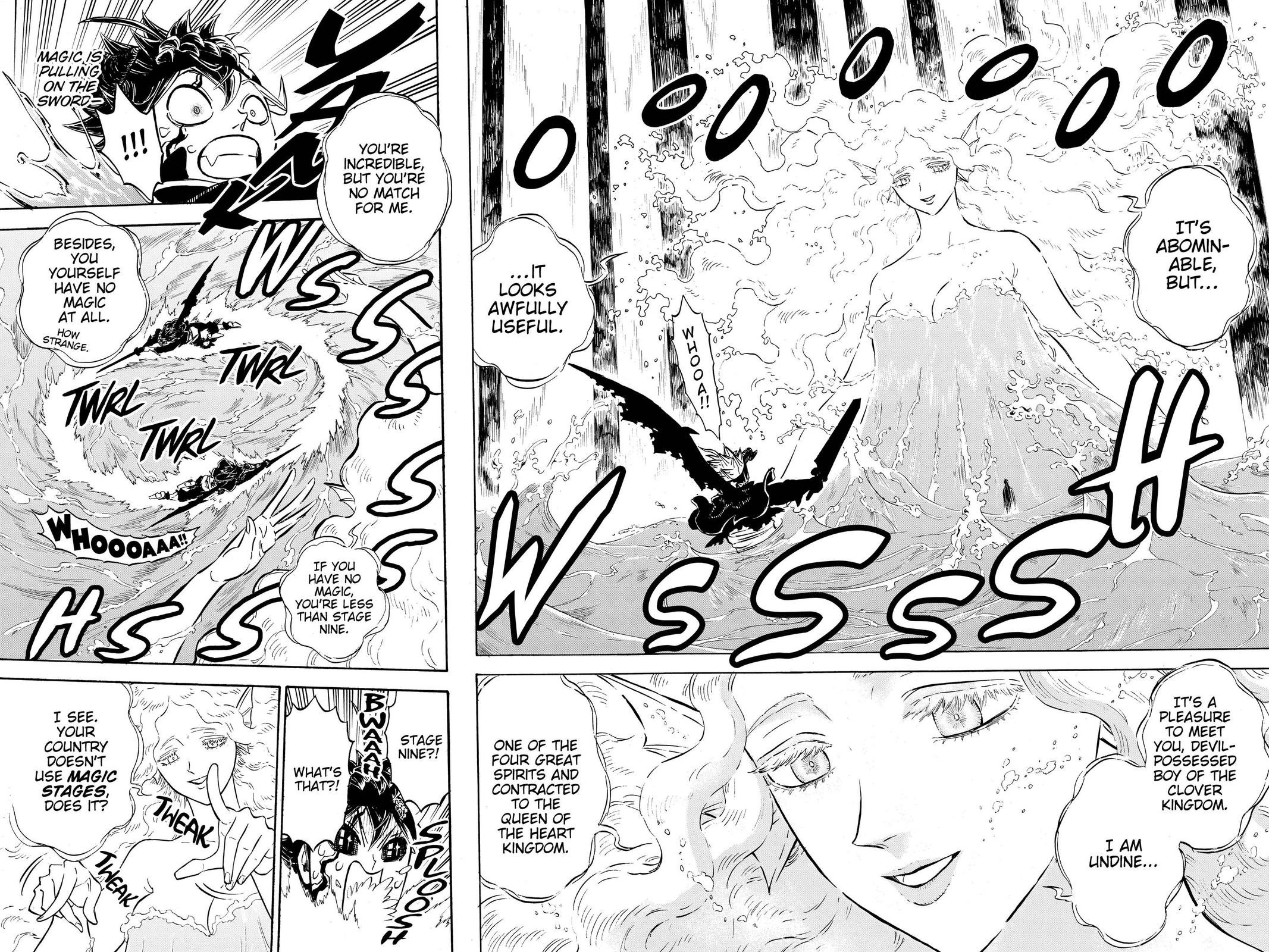 Black Clover Chapter 226 - Page 8