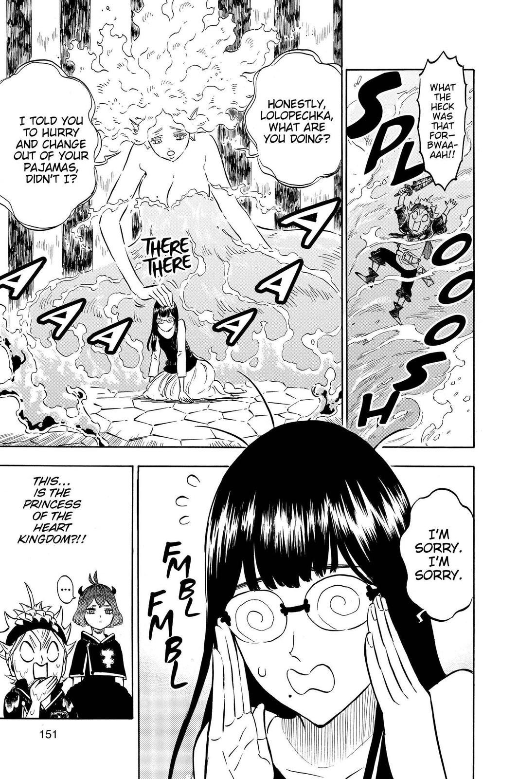 Black Clover Chapter 227 - Page 3