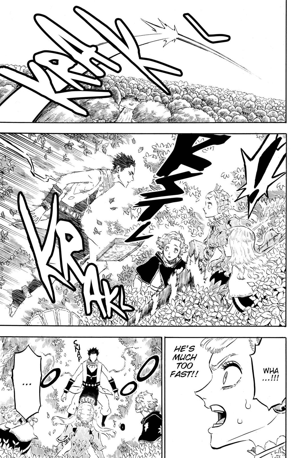 Black Clover Chapter 227 - Page 5