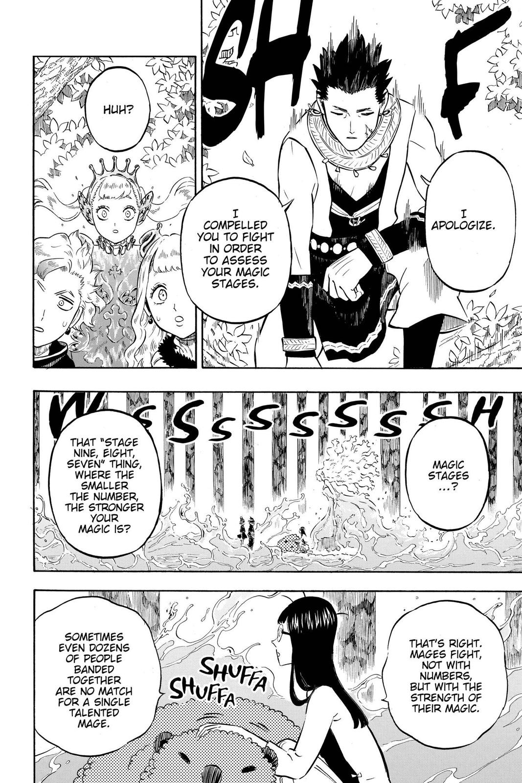 Black Clover Chapter 227 - Page 6